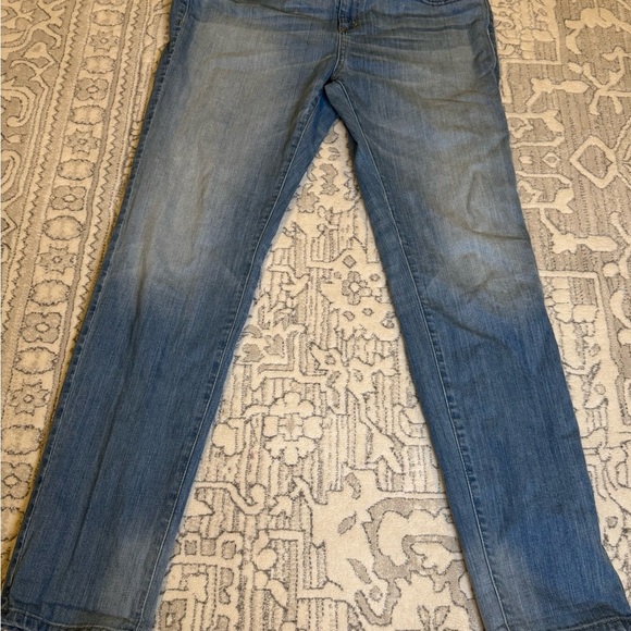 Vineyard Vines Women's Blue Skinny Jeans size 12 - Picture 4 of 9